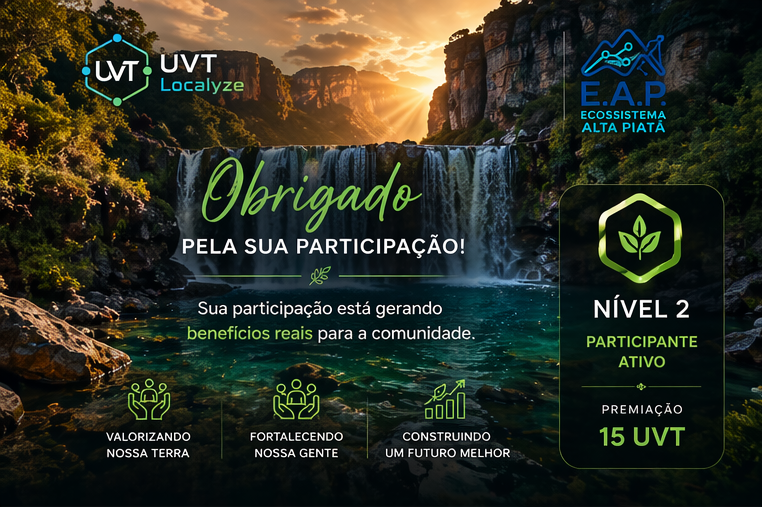 Recompensa UVT Nível 2